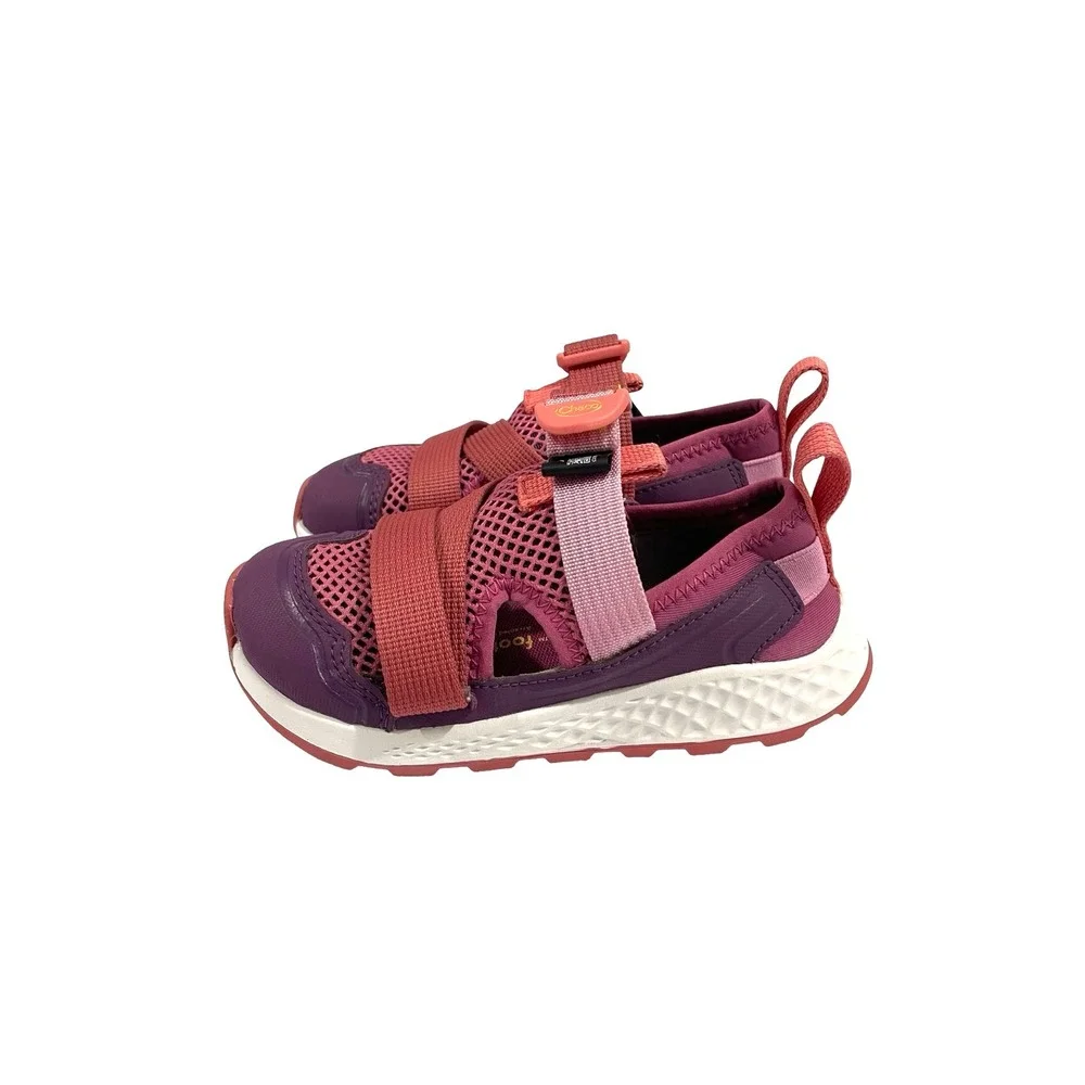 NEW Chaco Kids Drifter sandals sneakers Size 11 comfort water shoes purple rose